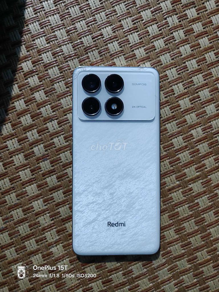 Xiaomi Redmi K70 Pro Trắng Vỡ lưng. Mua bán Điện thoại tại Huyện Cam Lộ Quảng Trị được đăng bởi Phúc Võ hình 1