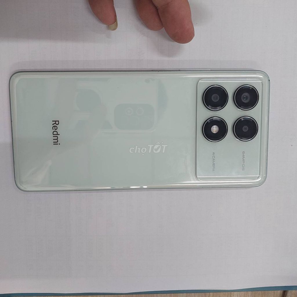 Xiaomi K70E 12GB/256GB Xanh nhạt. Mua bán Điện thoại tại Thành phố Buôn Ma Thuột Đắk Lắk được đăng bởi Xuân Mậu hình 1