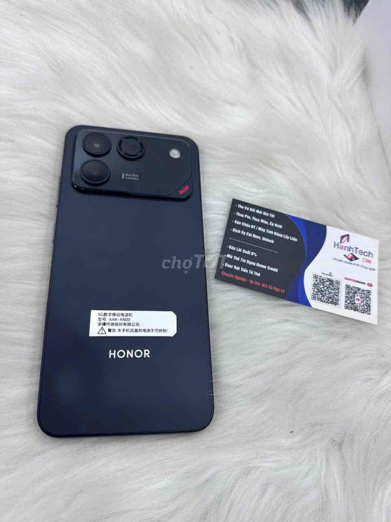 Honor WIN RT 12GB 256GB Đen. Mua bán Điện thoại tại Quận 3 Tp Hồ Chí Minh được đăng bởi Hạnh Tech hình 1