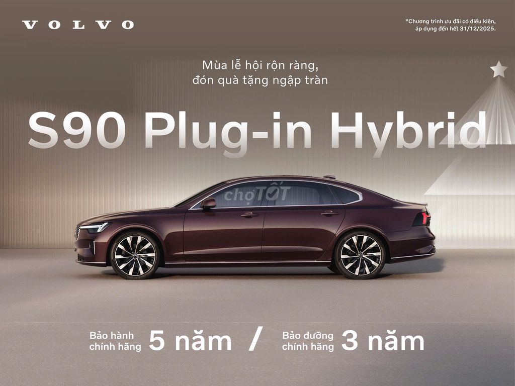 Volvo S90 Plug-in Hybrid 2026 xe giao T12/2025. Mua bán Ô tô tại Quận 7 Tp Hồ Chí Minh được đăng bởi Volvo Car Sài Gòn hình 12