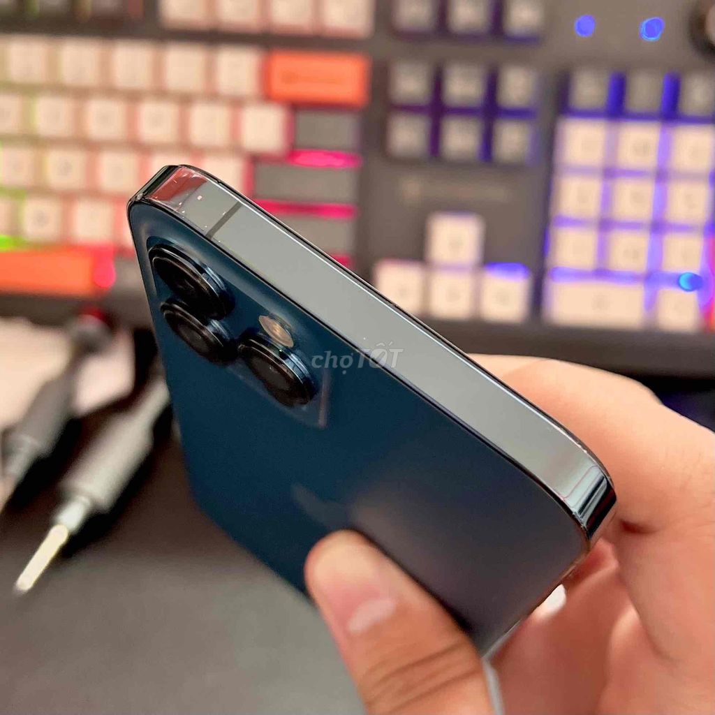 iPhone 12 Pro Max 256GB Quốc Tế. Mua bán Điện thoại tại Huyện Củ Chi Tp Hồ Chí Minh được đăng bởi Trần An hình 1
