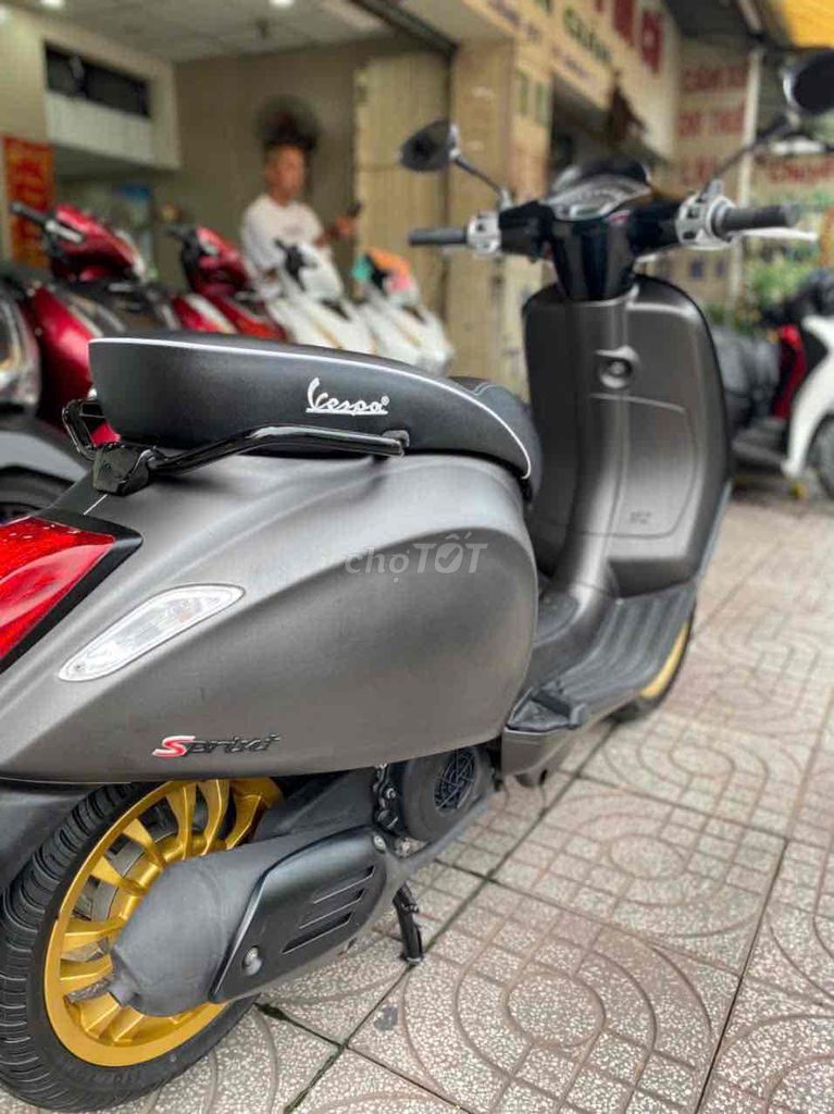VESPA SPRINT 2014 - BSTP KENG Y HÌNH - GÓP NỢ XẤU. Mua bán Xe máy tại Quận 8 Tp Hồ Chí Minh được đăng bởi XE MÁY NGUYỄN MINH SƠN hình 4