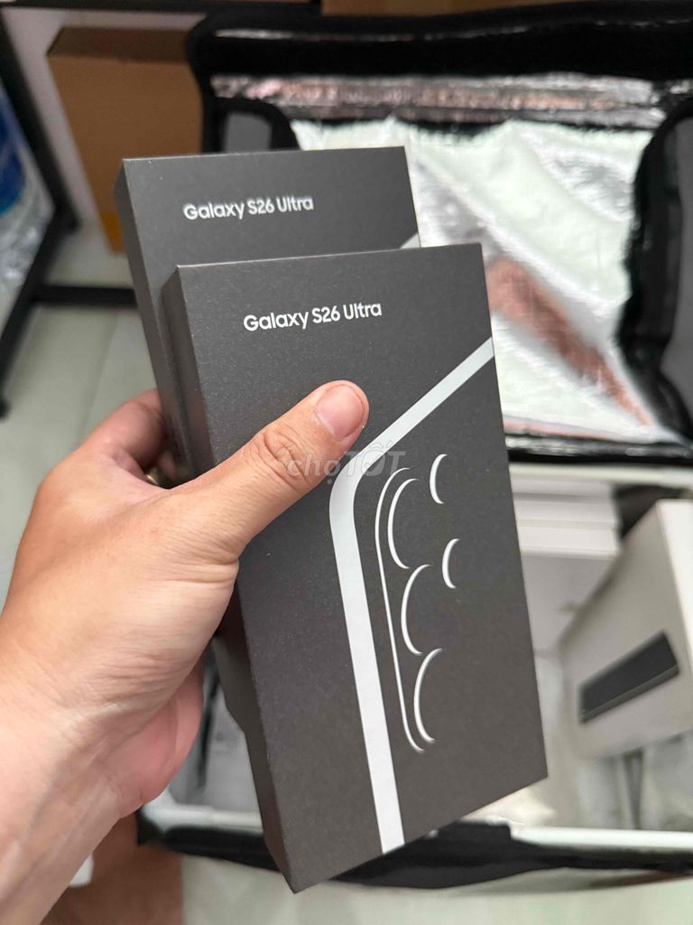 Samsung Galaxy S26 Ultra 512GB Mới nguyên seal. Mua bán Điện thoại tại Quận Tân Phú Tp Hồ Chí Minh được đăng bởi Minh Sang Store Góp Bao Nợ Xấu hình 1