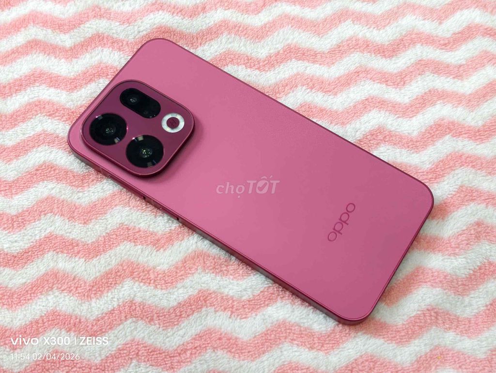 OPPO Find X9 256GB Hồng gl. Mua bán Điện thoại tại Quận Gò Vấp Tp Hồ Chí Minh được đăng bởi TUẤN OCD hình 1