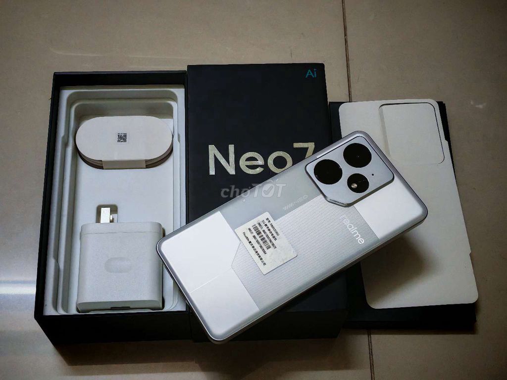 Realme Neo 7 12/256G FullBox Keng Siêu Lướt. Mua bán Điện thoại tại Quận Ninh Kiều Cần Thơ được đăng bởi Lãng Tử Cần Thơ hình 1