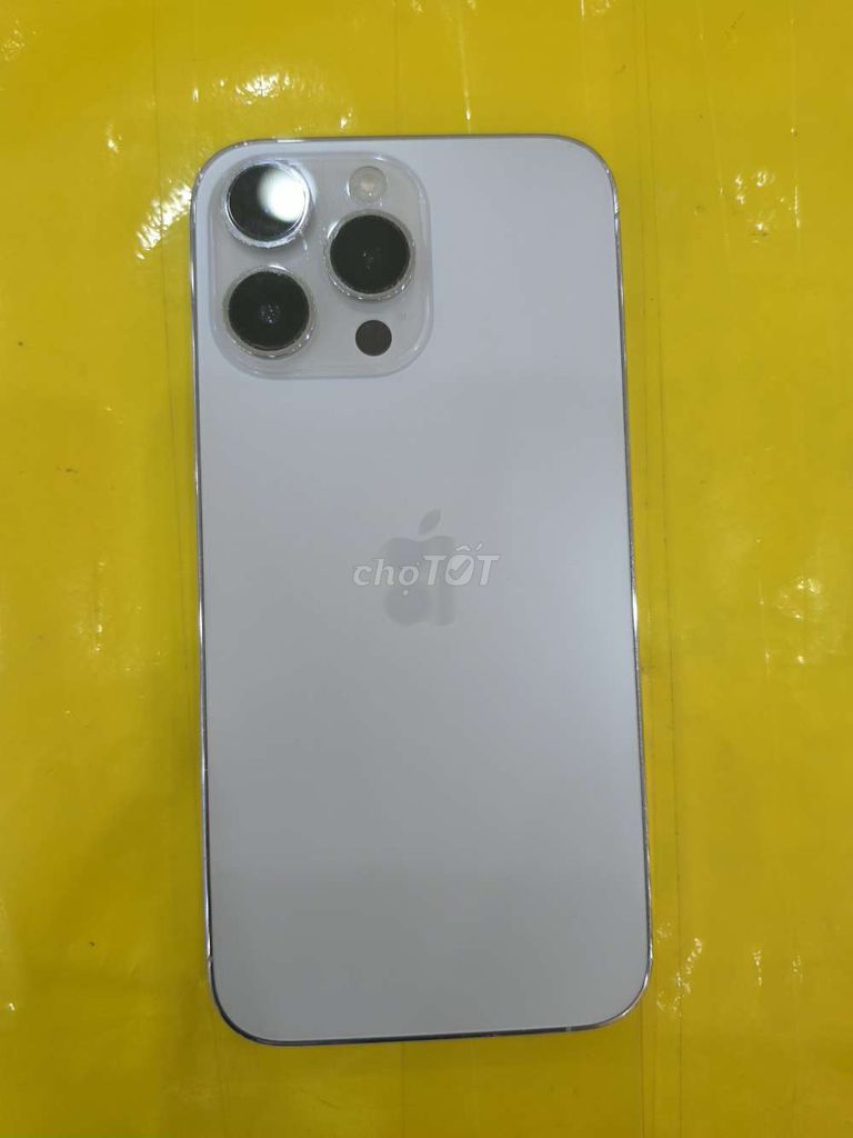 Apple iPhone 14 Pro Max 256GB Trắng Đã sử dụng. Mua bán Điện thoại tại Quận Tân Phú Tp Hồ Chí Minh được đăng bởi Nguyễn Minh Trí hình 1