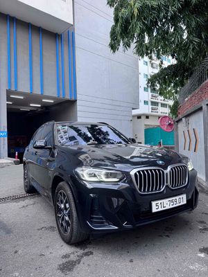 BMW X3 Msport 20i 2024 Đen 13.000km