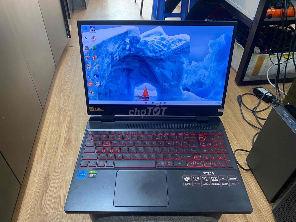 Acer Nitro 5 i5-12450H 15.6 inch 16GB/512GB. Mua bán Laptop tại Quận Hai Bà Trưng Hà Nội được đăng bởi Thiệu An computer  hình 1