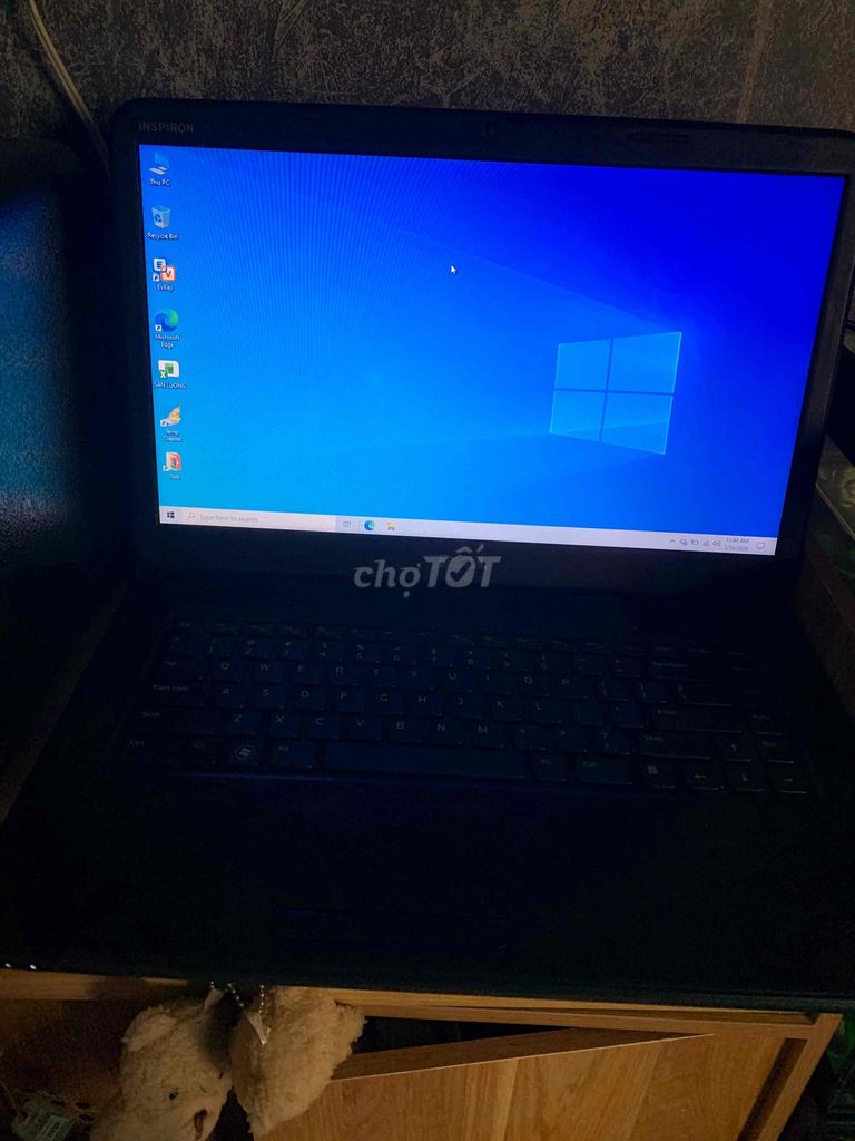 Dell Inspiron Đen. Mua bán Laptop tại Thành phố Thuận An Bình Dương được đăng bởi trần tuấn hình 1