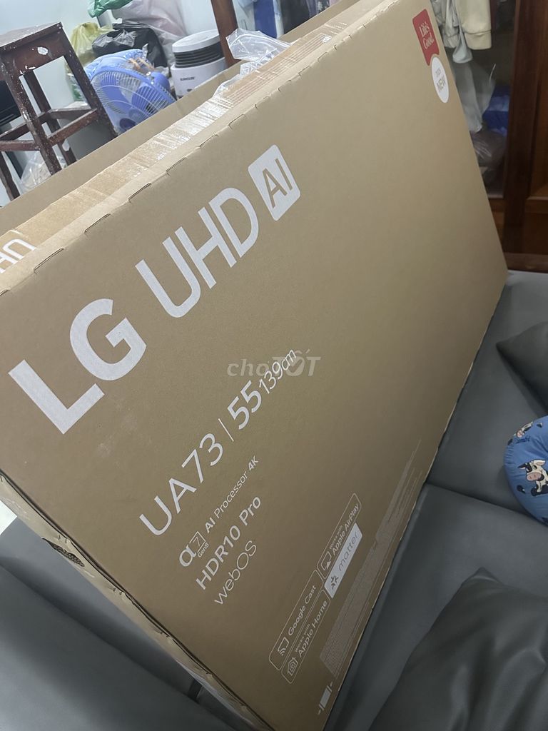 Tivi LG 55UA7350PSB. Mua bán Tivi, Âm thanh tại Quận Tân Phú Tp Hồ Chí Minh được đăng bởi cường lê hình 1