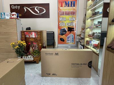 Viewsonic VX2758A 2k 180hz New BH 5/2027. Mua bán Phụ kiện (Màn hình, Chuột...) tại Quận Bình Thạnh Tp Hồ Chí Minh được đăng bởi TOÀN MÀN HÌNH