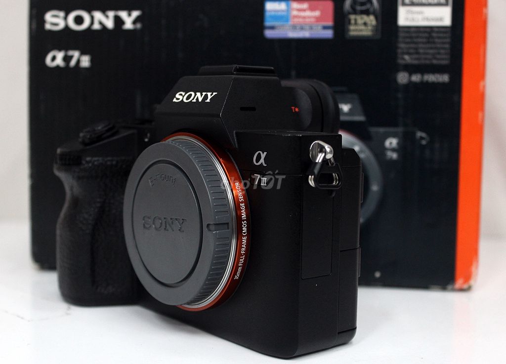 cần bán sony A7iii fulbox