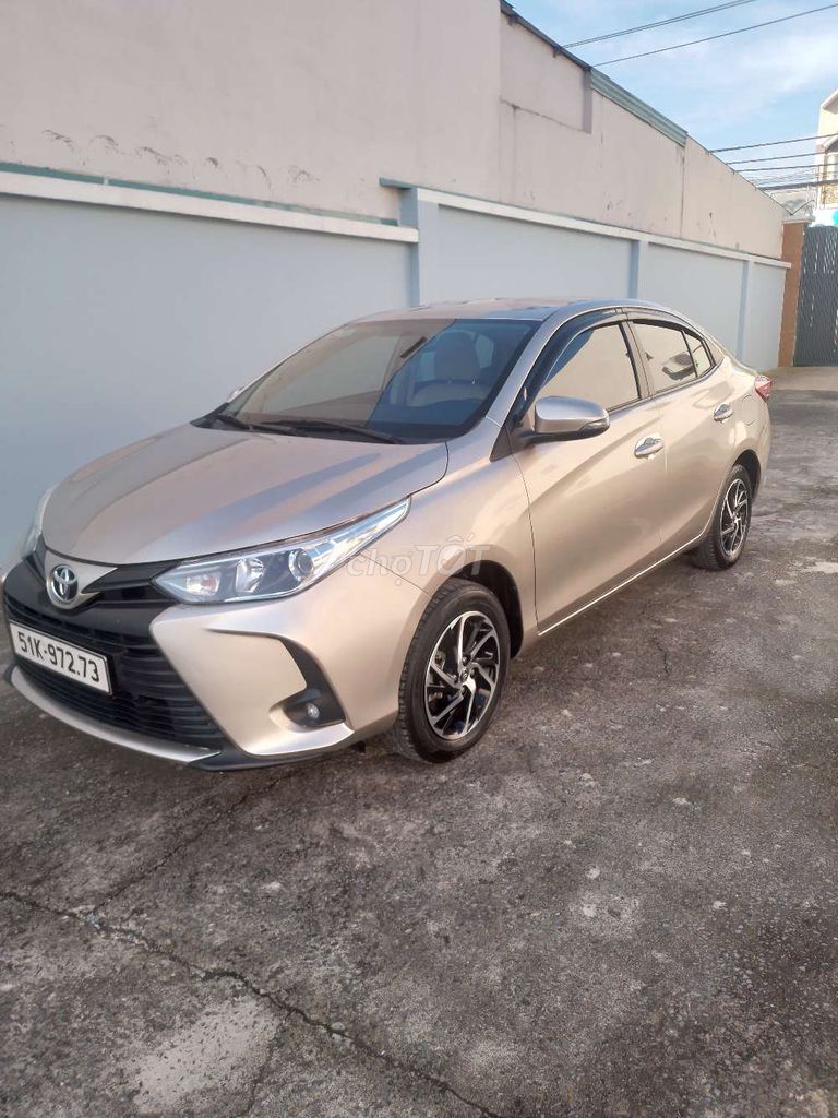 Toyota Vios 2021 1.5E CVT - 65000 km