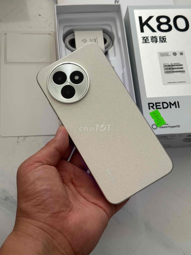 Xiaomi Redmi K80 Ultra 12/256GB Xám fulbox keng. Mua bán Điện thoại tại Quận Bình Tân Tp Hồ Chí Minh được đăng bởi thành loc  hình 1