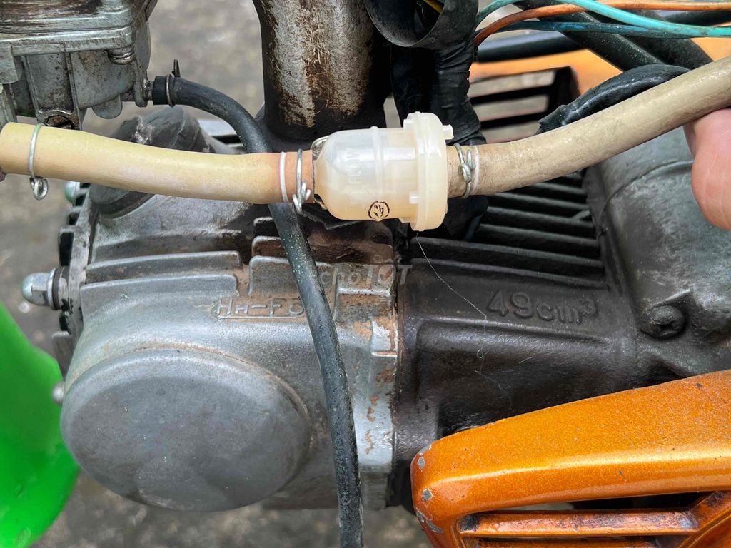 xe bán Honda cúp 50 cc én mỹ đk năm 1993. Mua bán Xe máy tại Thành phố Bến Tre Bến Tre được đăng bởi Tài lộc hình 15