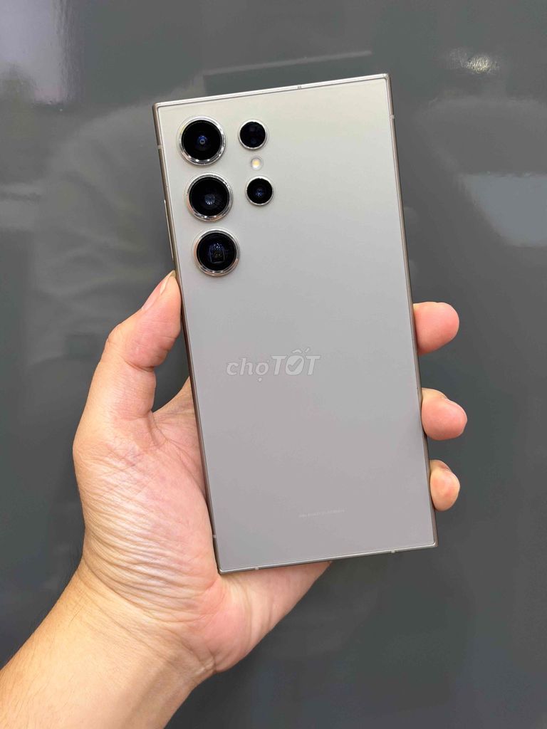 S24 Ultra 5G 256GB Xám Snapdragon 8 Gen 3 VN 98%. Mua bán Điện thoại tại Quận Ninh Kiều Cần Thơ được đăng bởi Quý Mobile Cần thơ hình 1