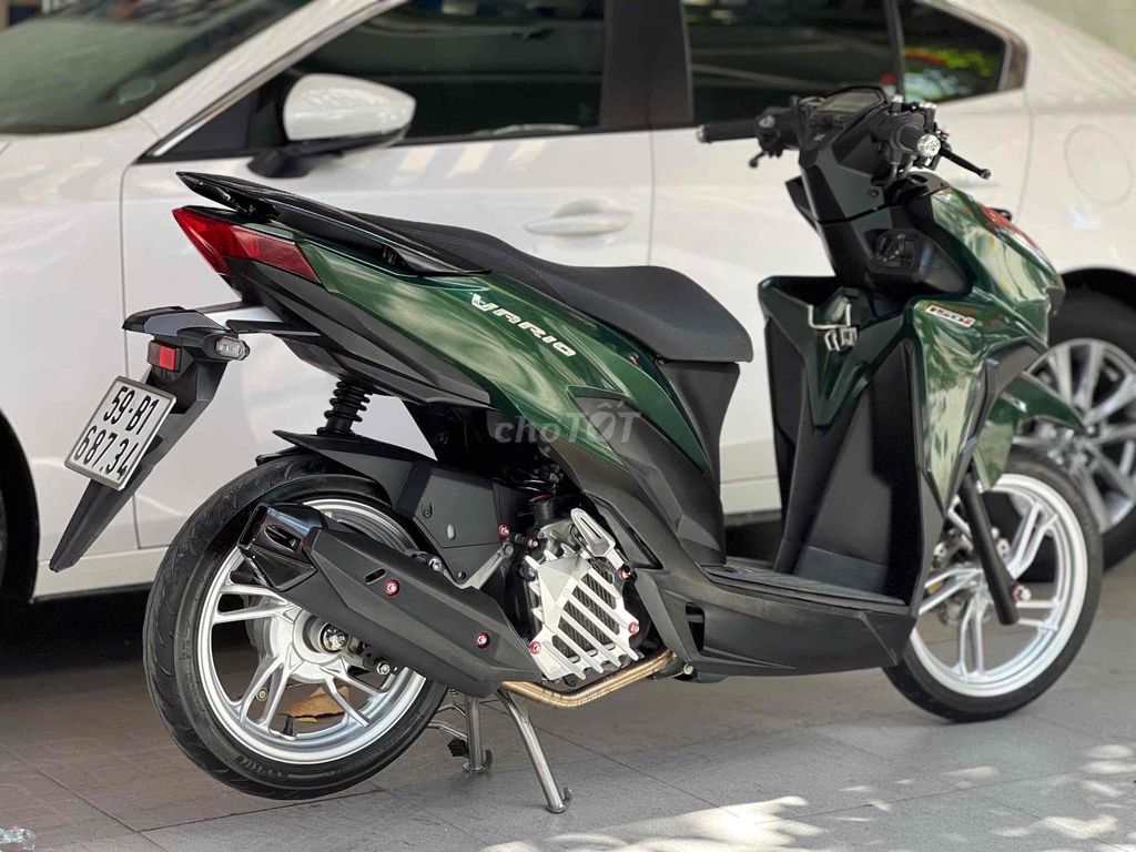❤️ Vario 150 đời 2021 bstp chính chủ hỗ trợ góp. Mua bán Xe máy tại Quận 11 Tp Hồ Chí Minh được đăng bởi Hưng Từ hình 6
