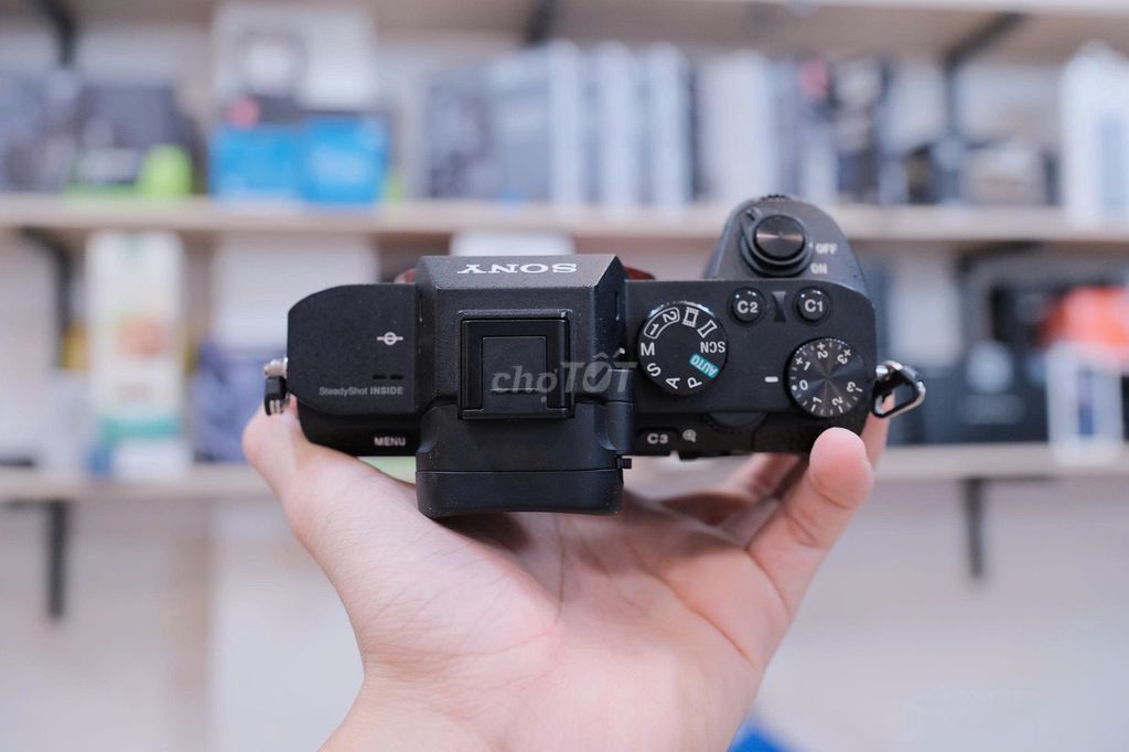 Máy ảnh Sony Alpha A7 II Đen. Mua bán Máy ảnh, Máy quay tại Quận Gò Vấp Tp Hồ Chí Minh được đăng bởi Thắng  hình 1