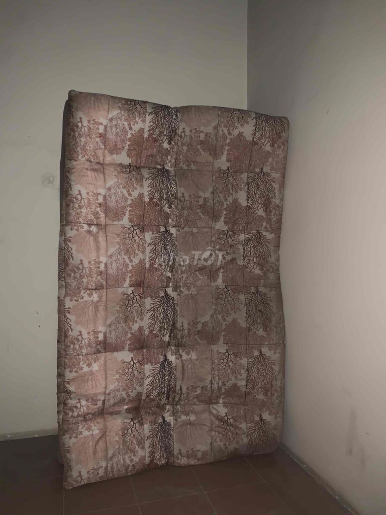 Sofa giường Nâu Vải Gấp gọn. Mua bán Giường, chăn ga gối nệm tại Quận 5 Tp Hồ Chí Minh được đăng bởi khoa le hình 1