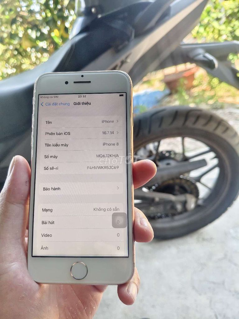 Apple iPhone 8 64GB Vàng. Mua bán Điện thoại tại Quận 12 Tp Hồ Chí Minh được đăng bởi Quân hình 1