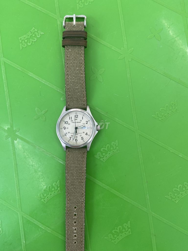 Đồng hồ Alba Field Gear Quartz 38mm Nâu. Mua bán Đồng hồ tại Quận Bình Thạnh Tp Hồ Chí Minh được đăng bởi nhật minh hình 1