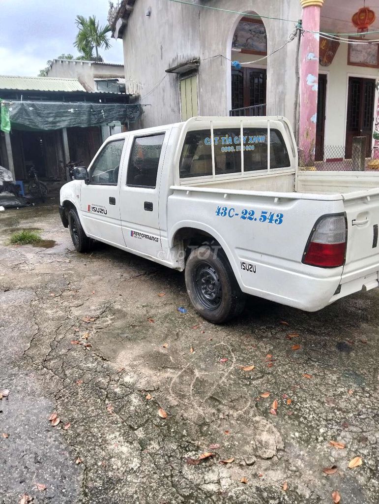 Bán tải Isuzu sx 2002 máy xăng nhập Nhật. Mua bán Ô tô tại Huyện Đại Lộc Quảng Nam được đăng bởi Khac son  hình 6