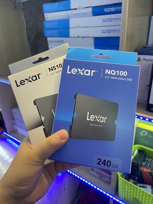 SSD LEXAR 256gb hàng new fullbox