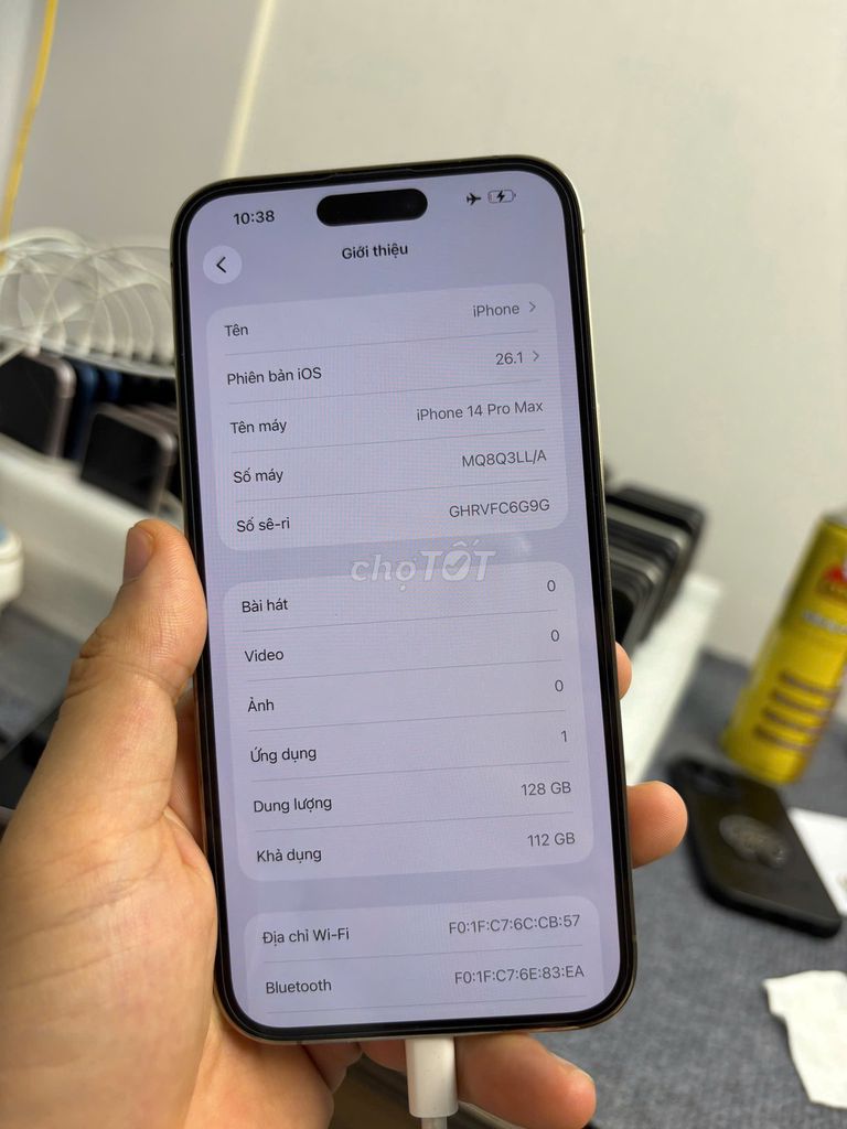 iPhone 14 promax zin full. Mua bán Điện thoại tại Quận Bắc Từ Liêm Hà Nội được đăng bởi Cửa hàng Bính Táo hình 1