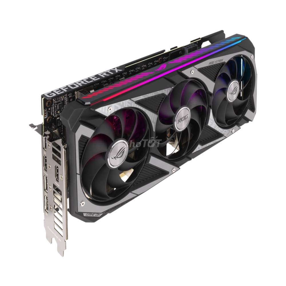 Card đồ họa Asus ROG Strix 3060 OC V2. Mua bán Linh kiện (RAM, Card...) tại Quận Dương Kinh Hải Phòng được đăng bởi Lê Dương hình 1