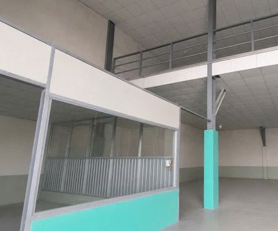 Cho thuê kho gần Phạm Hùng, Nhà Bè – 300m² sử dụng – xe tải 8 tấn