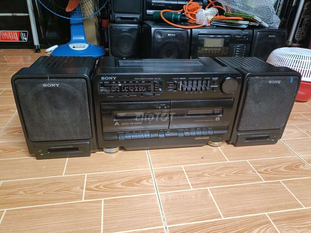 Cassette Sony 710. Mua bán Tivi, Âm thanh tại Quận Gò Vấp Tp Hồ Chí Minh được đăng bởi Còn tin còn hàng hình 1