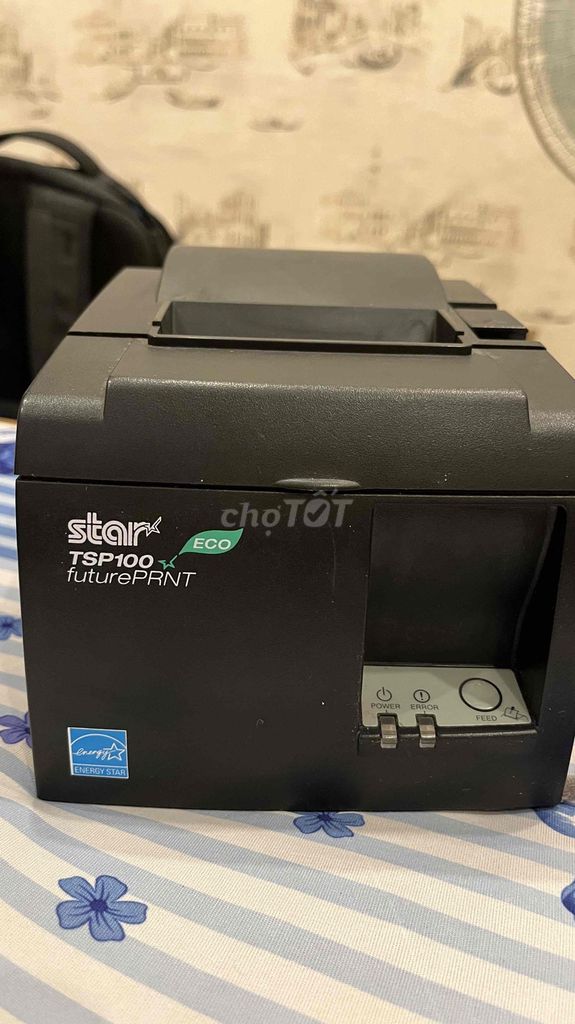 Máy in hóa đơn Star TSP100 futurePRNT đã sử dụng. Mua bán Đồ dùng văn phòng tại Quận 8 Tp Hồ Chí Minh được đăng bởi Vũ Hoàng Anh Khôi hình 1