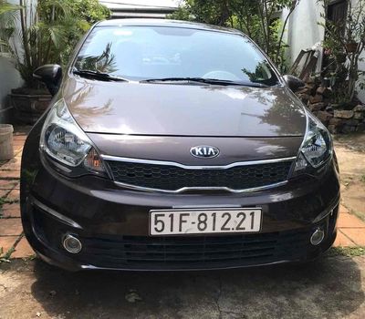 Kia Rio 2015 1.4 AT Sedan - 62000 km