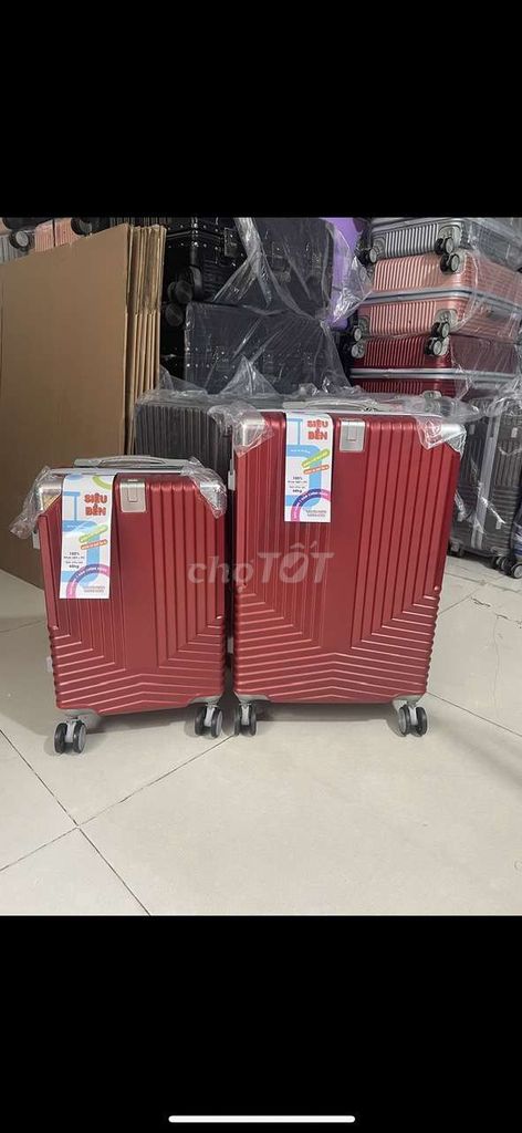 bộ vali size 20 và 24. Mua bán Túi xách tại Quận Tân Bình Tp Hồ Chí Minh được đăng bởi Phạm Thị Ny Ny hình 1