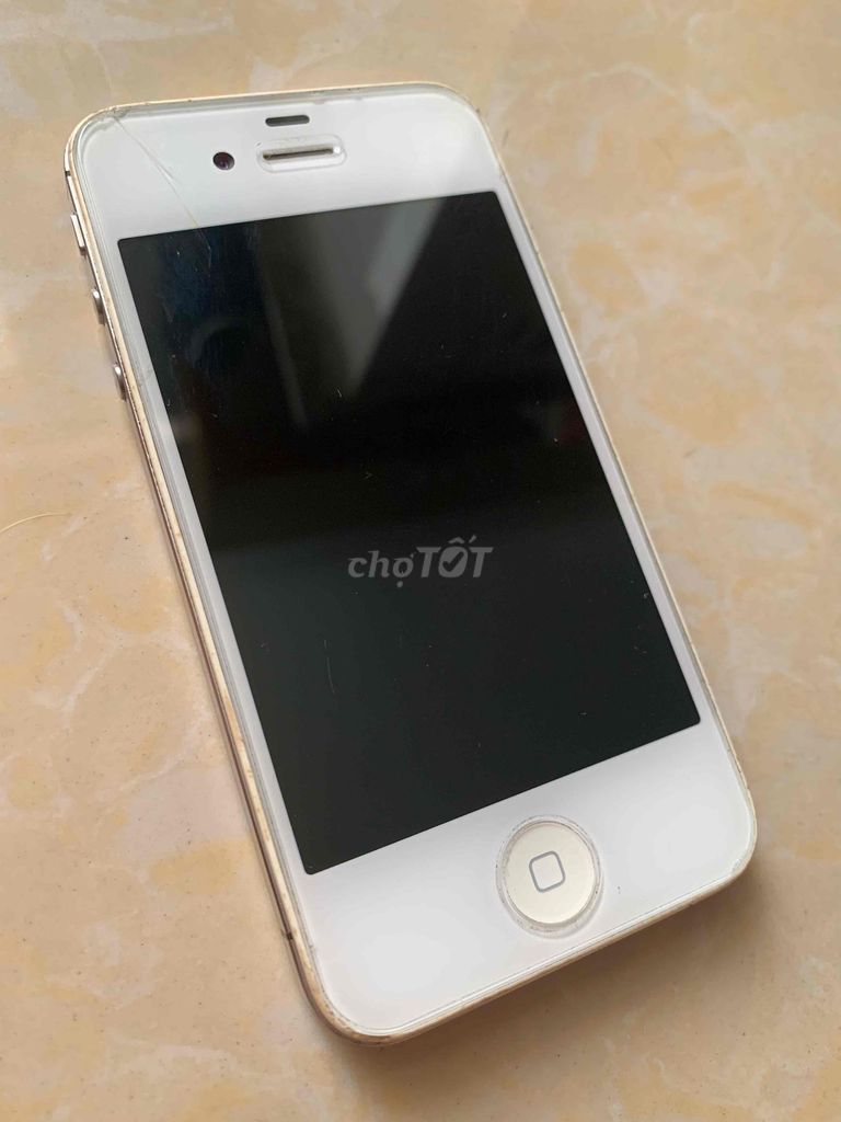 Xác Apple iPhone 4 Trắng. Mua bán Điện thoại tại Quận Bình Thạnh Tp Hồ Chí Minh được đăng bởi Luân Thành hình 1
