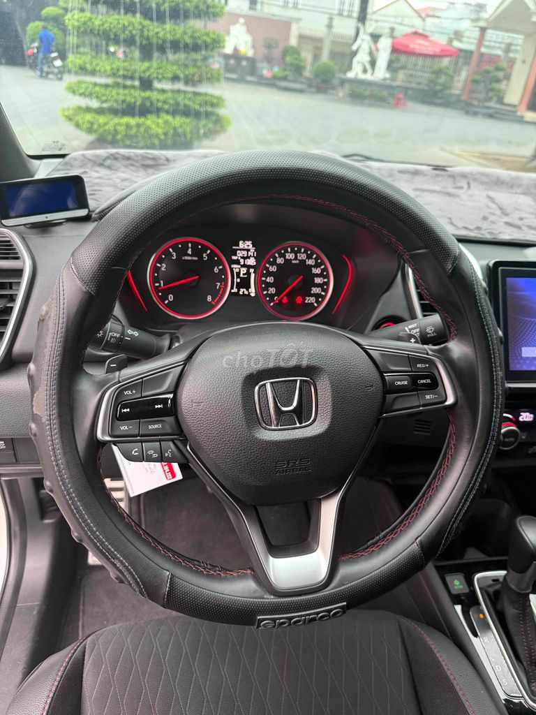 Honda City 2021 RS Trắng 29000 km. Mua bán Ô tô tại Huyện Trảng Bom Đồng Nai được đăng bởi Đinh Thiện hình 13