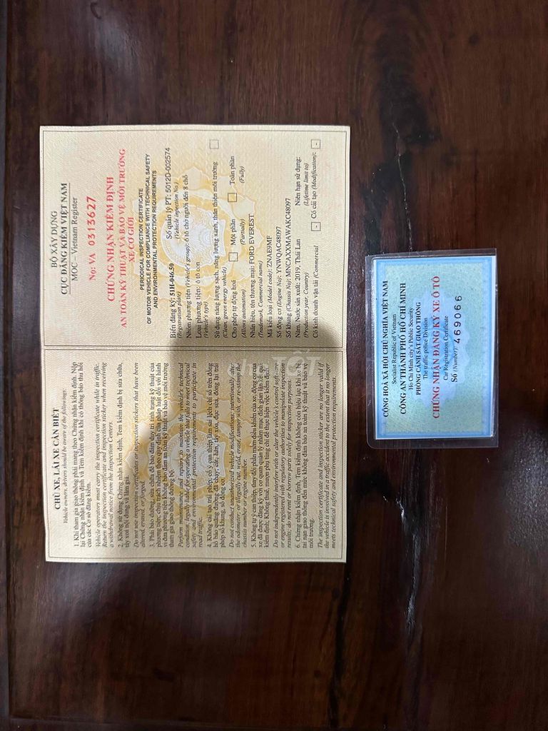 Ford Everest 2019 Titanium 2.0L 4x4 AT - 90000 km. Mua bán Ô tô tại Quận 12 Tp Hồ Chí Minh được đăng bởi F2Auto hình 9