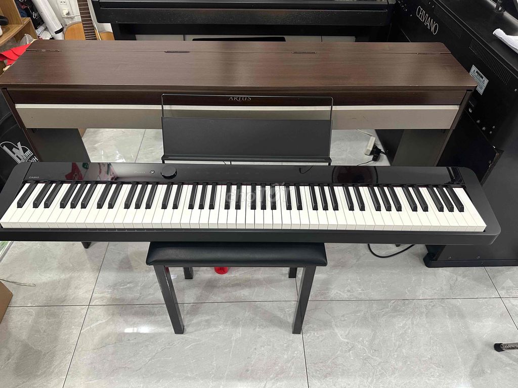 Đàn Piano Casio PX-S1000 nhập khẩu Nhật Bản. Mua bán Nhạc cụ tại Quận Thanh Khê Đà Nẵng được đăng bởi Nguyễn Anh hình 1