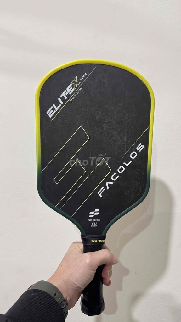 Vợt Pickleball Facolos Elite X. Mua bán Đồ thể thao, Dã ngoại tại Quận Hoàn Kiếm Hà Nội được đăng bởi HVV hình 1