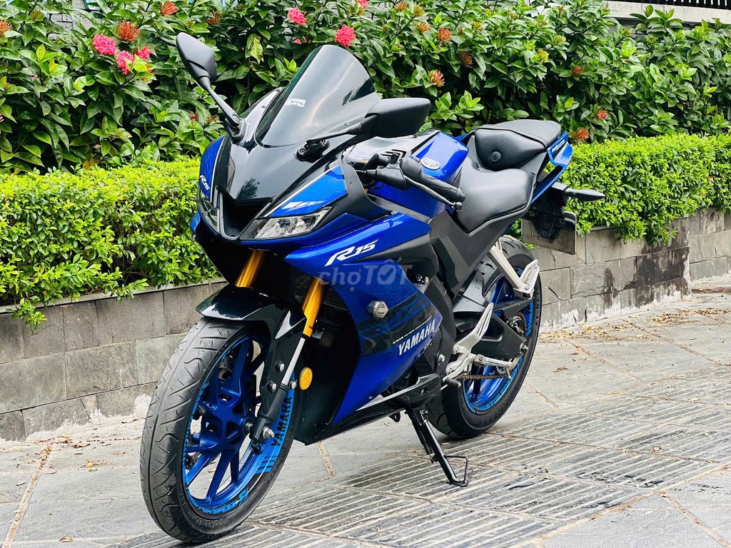 YAMAHA R15 V3 XANH XE SIÊU MỚI 2024