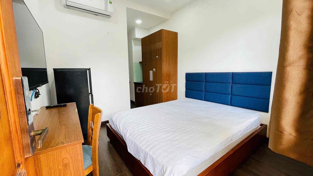 CHÍNH CHỦ CHO THUÊ STUDIO BAN CÔNG THOÁNG MÁT NGAY CÔ BẮC- CÔ GIANG Q1