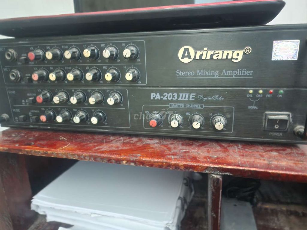 Amply Ariang 203. Mua bán Tivi, Âm thanh tại Huyện Nhơn Trạch Đồng Nai được đăng bởi Tân Hồ hình 2