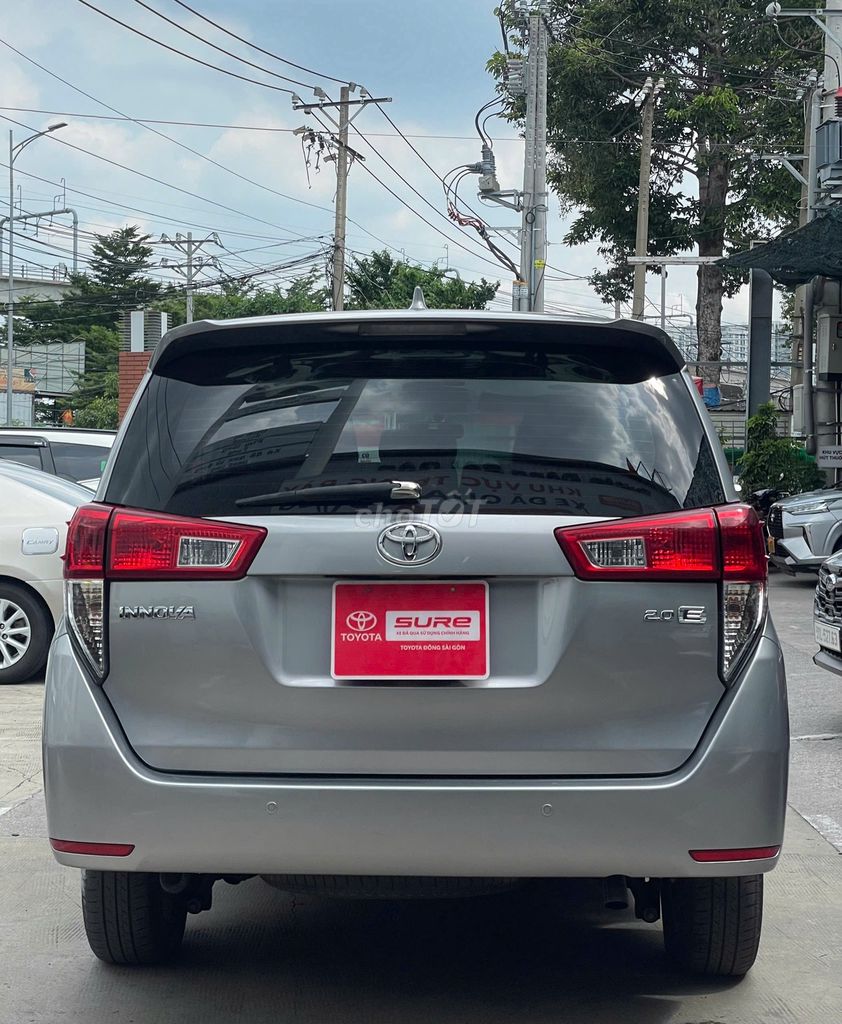 Innova 2019 2.0E - 76.638 km - Giá Còn Giảm. Mua bán Ô tô tại Huyện Hóc Môn Tp Hồ Chí Minh được đăng bởi Vũ Phong Toyota Sure Xe Cũ Chính Hãng hình 5