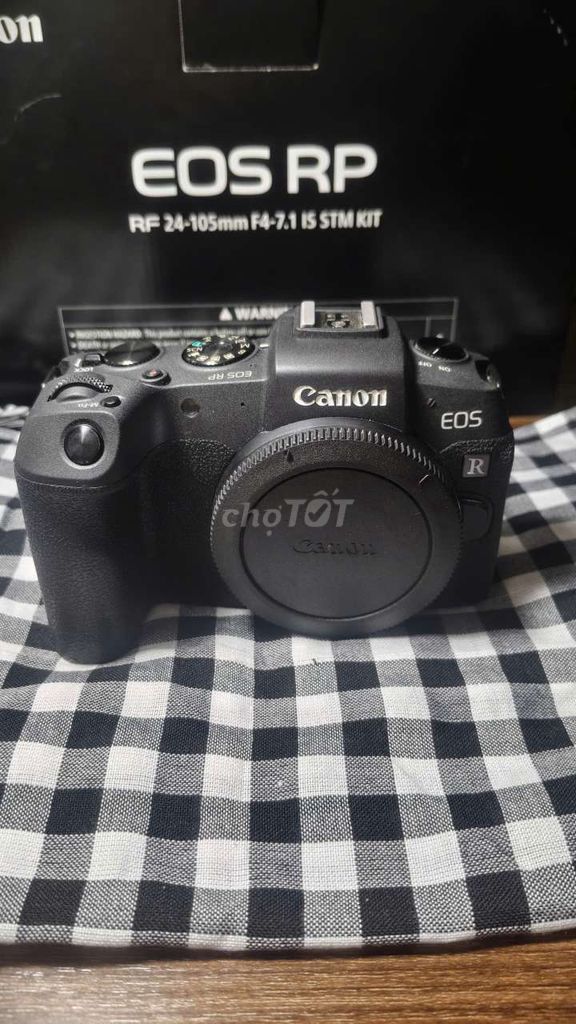Máy ảnh Canon EOS RP RF 24-105mm F4-7.1 IS STM Đen. Mua bán Máy ảnh, Máy quay tại Quận Bắc Từ Liêm Hà Nội được đăng bởi Anh Tuyến Vi hình 1