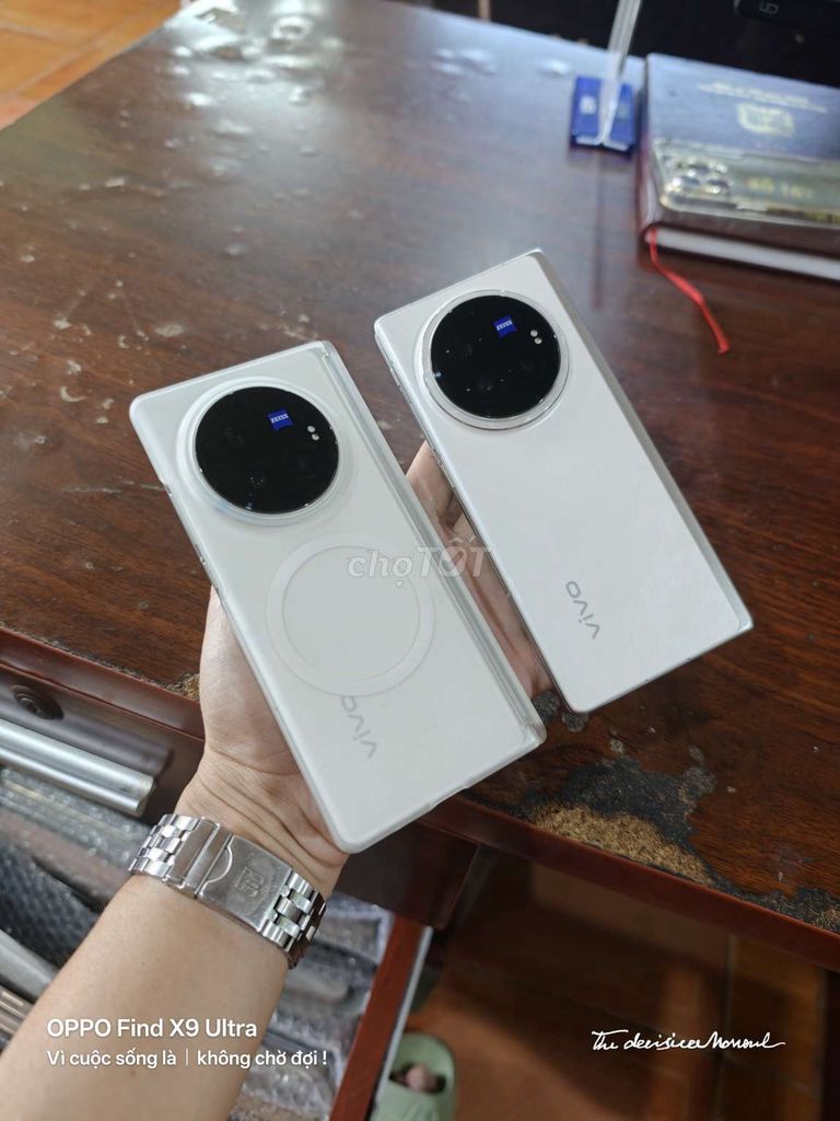 Vivo XFold 3 Pro 16GB/512GB Trắng Đã sử dụng. Mua bán Điện thoại tại Thành phố Thủ Dầu Một Bình Dương được đăng bởi Việt Phê hình 1