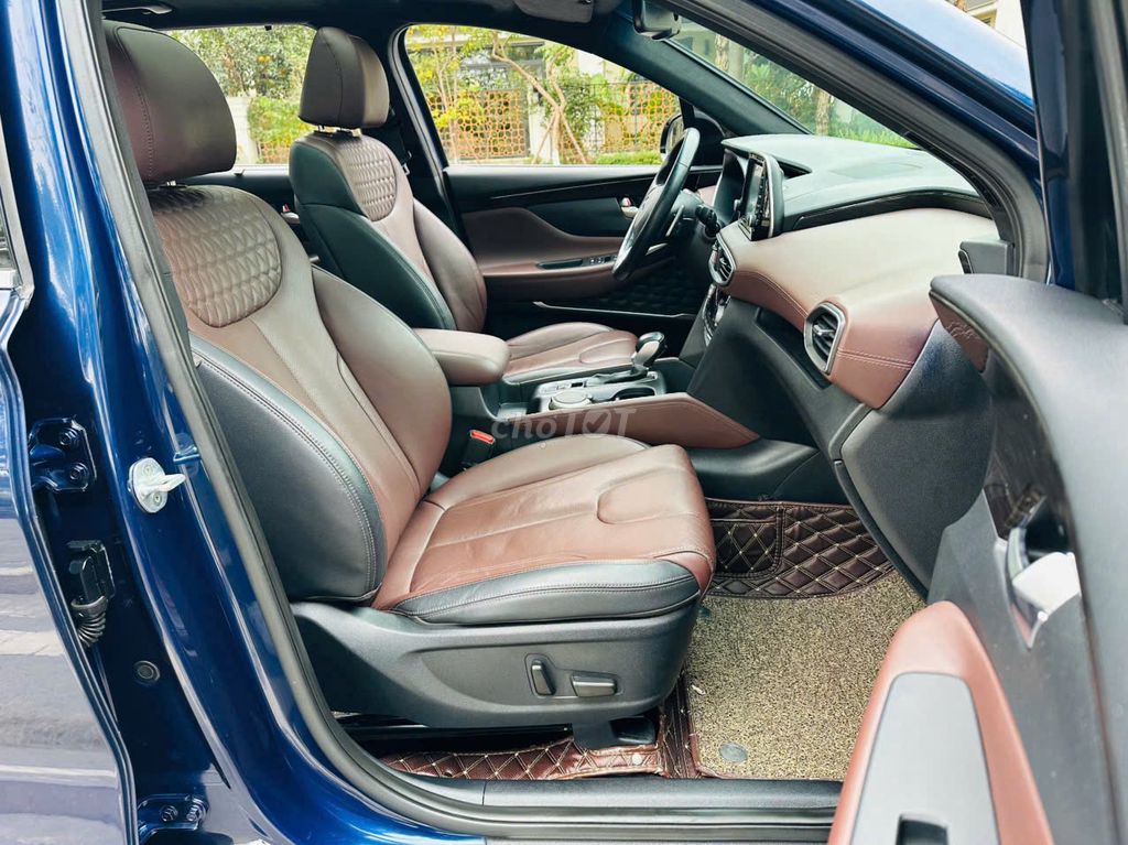 Hyundai Santa Fe Premium 2.2D Htrac 4x4 2019. Mua bán Ô tô tại Quận Cầu Giấy Hà Nội được đăng bởi Hùng Eco Auto hình 12