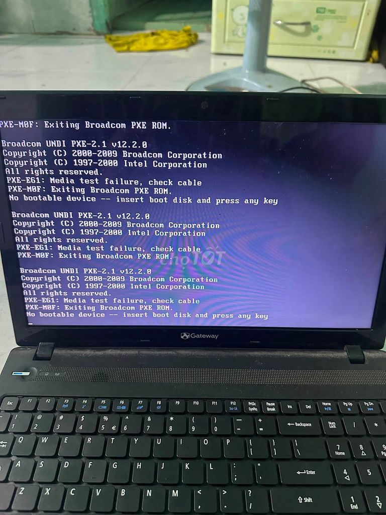 Gateway Core i3 15.6 inch Không ổ cứng Đen. Mua bán Laptop tại Quận 5 Tp Hồ Chí Minh được đăng bởi Hội Đồ Điện Tử hình 1