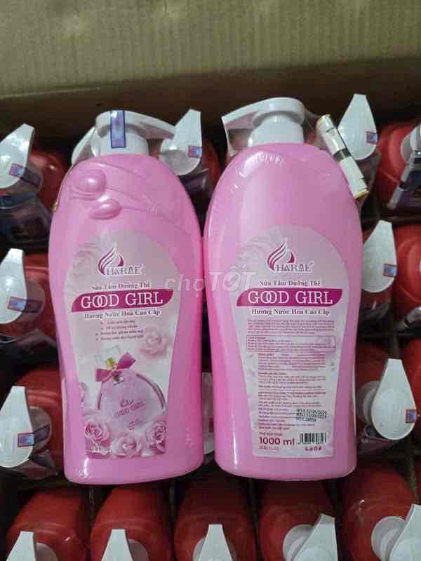 Sữa tắm Charme Good Girl 1000ml Dưỡng ẩm. Mua bán Thiết bị vệ sinh, nhà tắm tại Quận Cái Răng Cần Thơ được đăng bởi Châu Vân hình 1