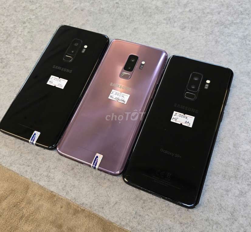 Galaxy S9+ bản Mỹ & Hàn 1sim 6/64gb sd full. Mua bán Điện thoại tại Quận Thanh Xuân Hà Nội được đăng bởi NGUYỄN XIỂN TX HN  hình 1