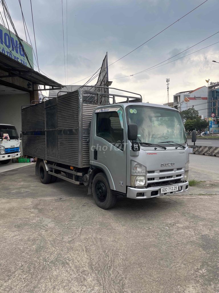Tải Isuzu 1tấn7 đời 2008 đầu vuông kèo bạt. Mua bán Xe tải, xe ben tại Thành phố Biên Hòa Đồng Nai được đăng bởi Nhan Hùng Thanh Phong hình 3